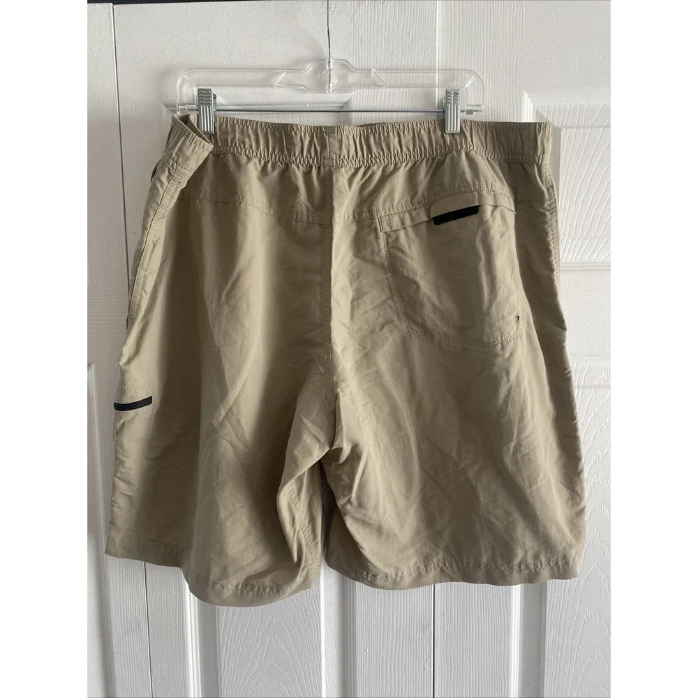 The North Face Horizon Cargo Shorts Mens XXL Khaki Tan Hiking Outdoor Trail Gorp
